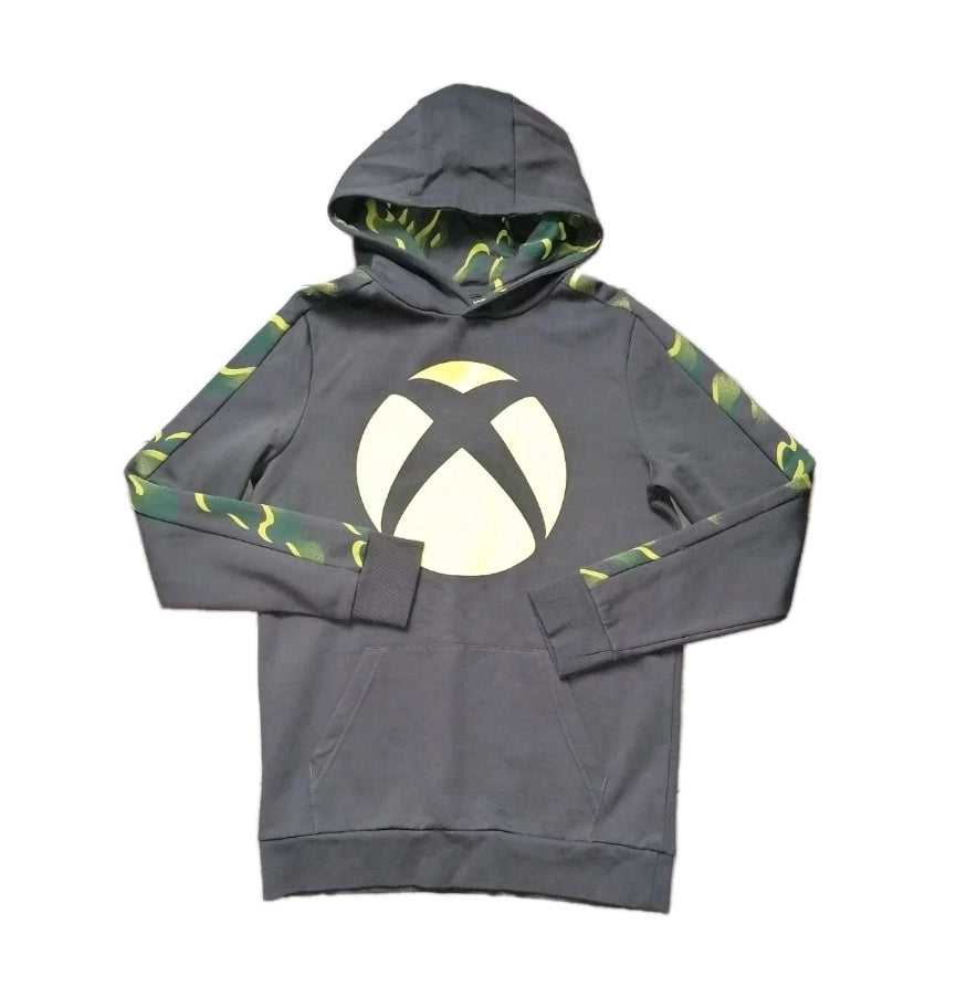 Boys Grey Xbox hoodie sweatshirt, 12-13 years