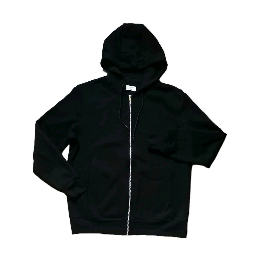 Men black sweatshirt hoodie, Large