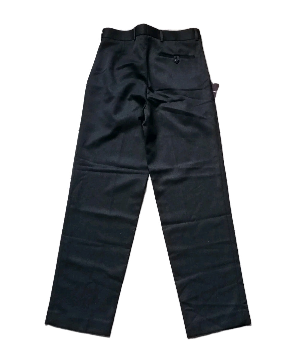 Men grey single pleat formal regular fit trouser W30 L31
