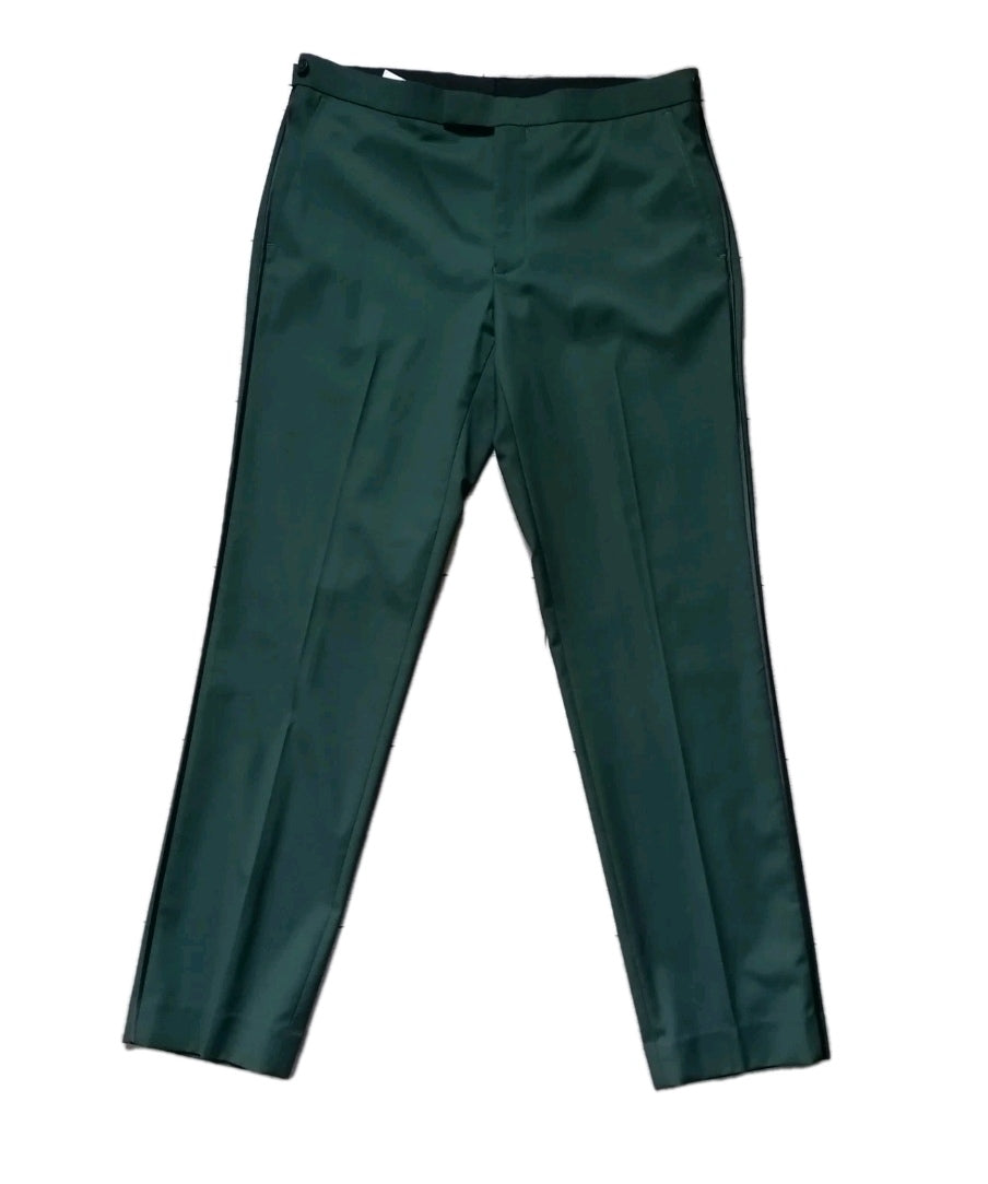 Men M&S green 2 piece dinner occasion suit 40R/34R