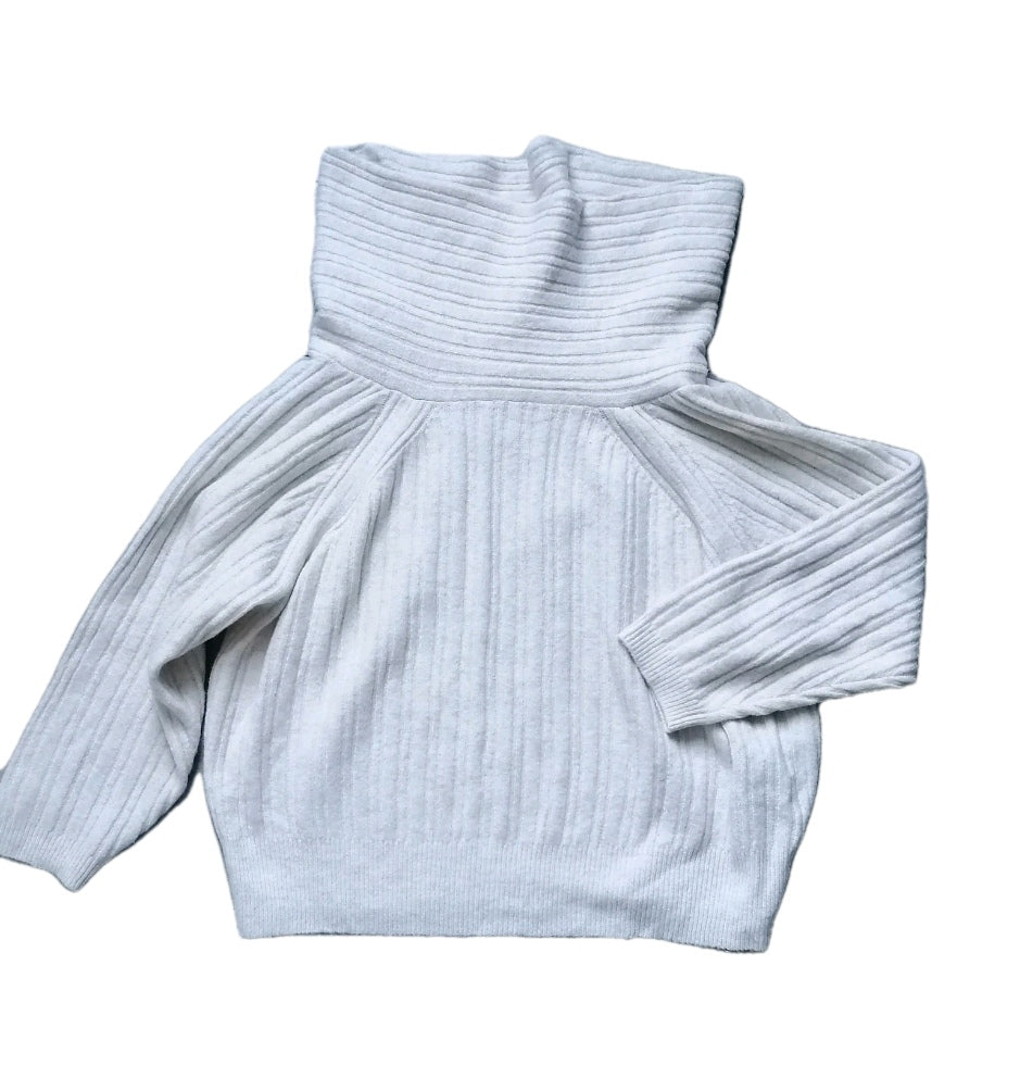 Ladies funnel neck jumper, medium(UK 12-14)
