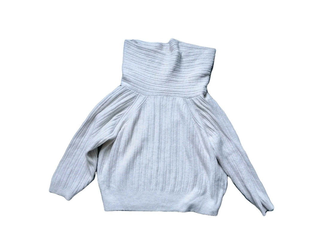 Ladies funnel neck jumper, medium(UK 12-14)