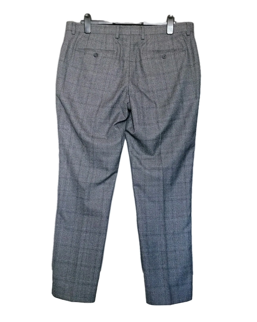 Men Next grey slim fit 2 piece suit 46R/38R