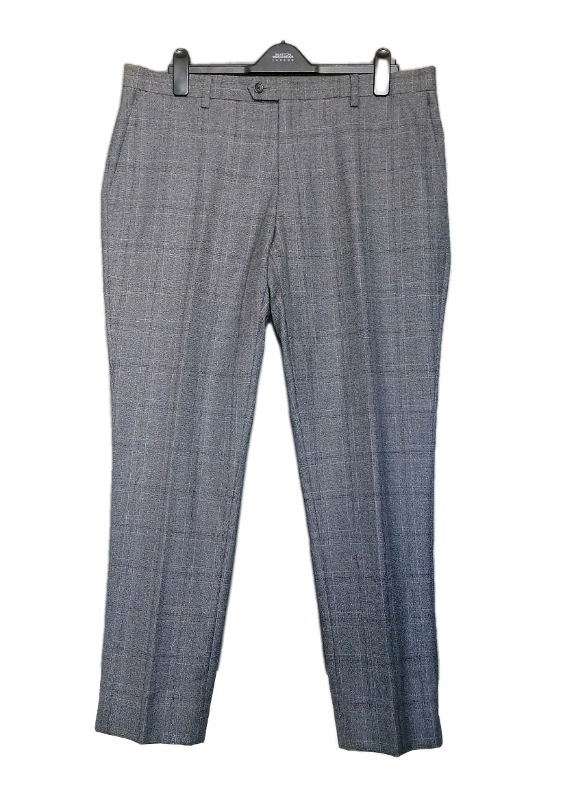 Men Next grey slim fit 2 piece suit 46R/38R