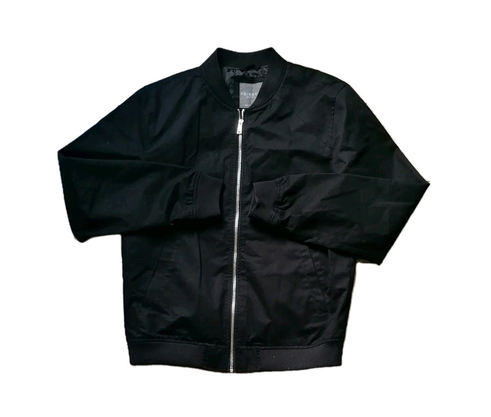 Men black jacket, Medium