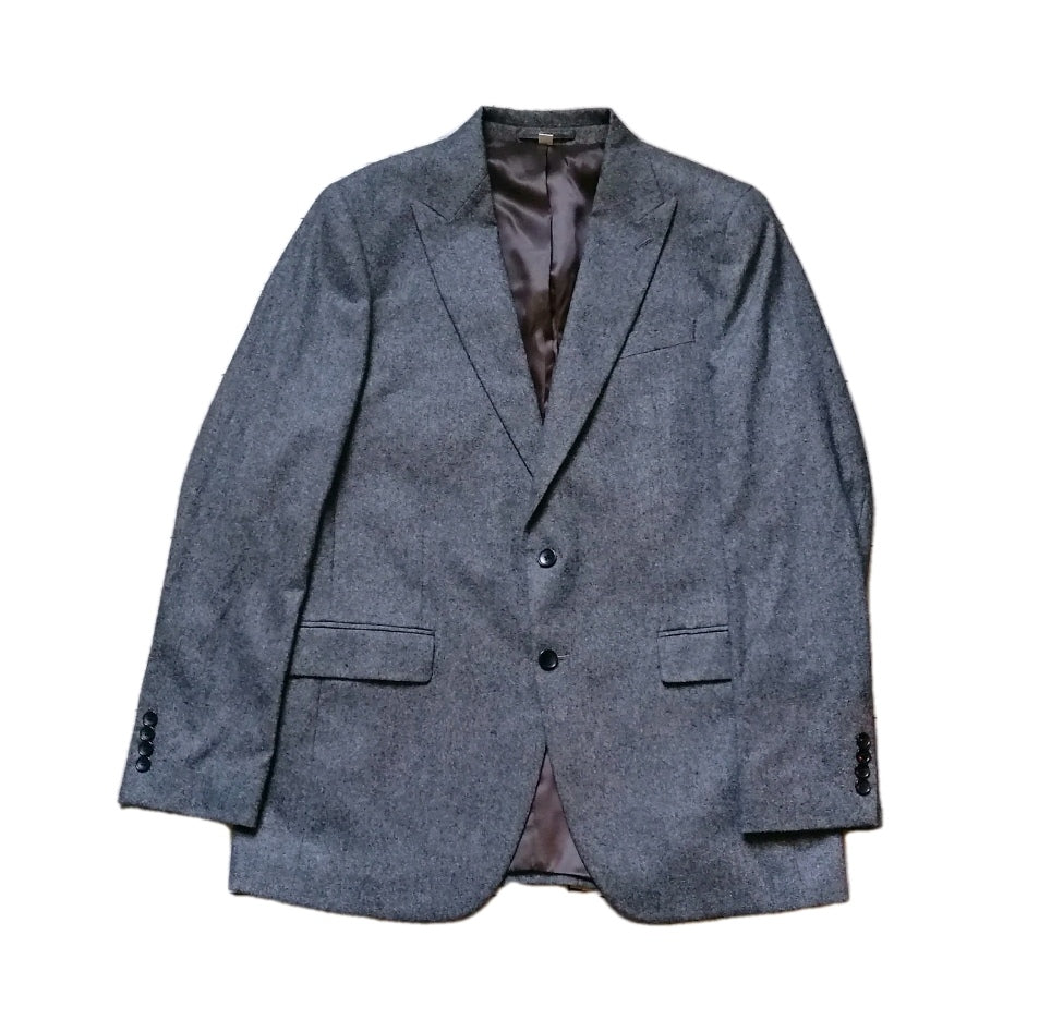 Marks & Spencer Men's Grey Two-Piece Tailored Fit Suit – 42L/36L