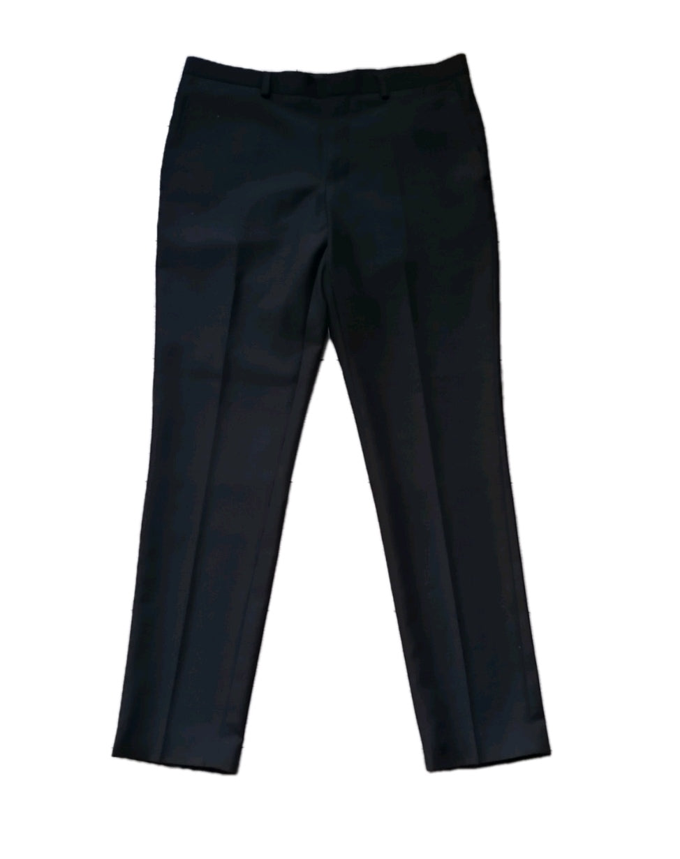Men Burton black skinny fit 2 piece suit 38L/32R