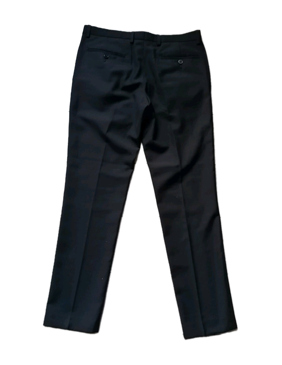Men Burton black skinny fit 2 piece suit 38L/32R