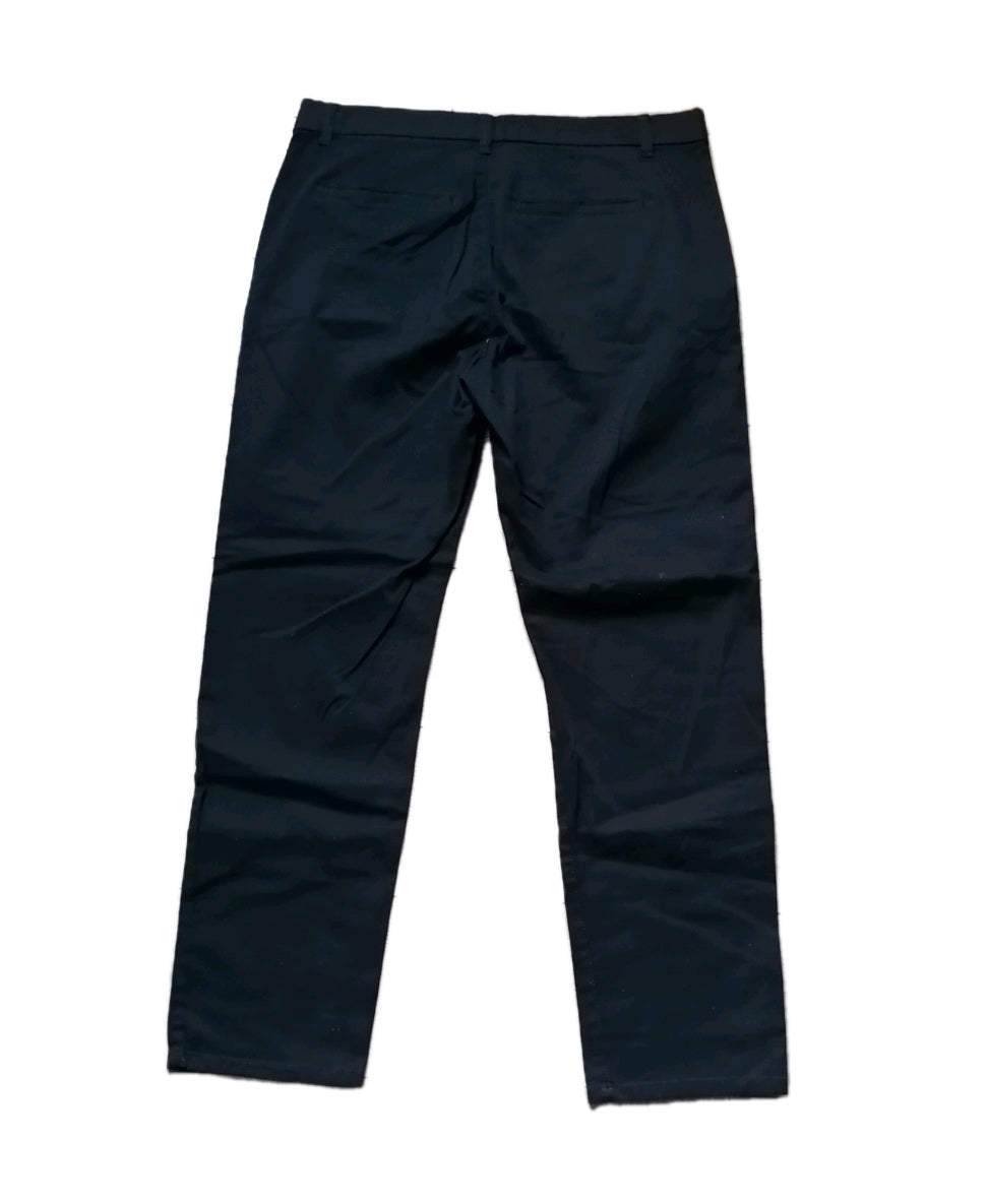 Men Next navy blue straight fit chinos W36 L32