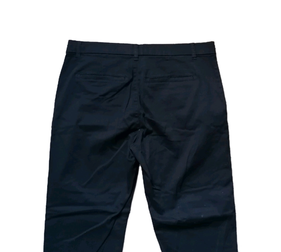 Men Next navy blue straight fit chinos W36 L32