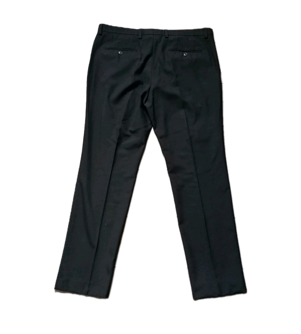 Men Next black 3 piece slim fit suit 44R/36R/44R