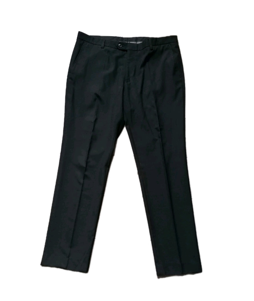 Men Next black 3 piece slim fit suit 44R/36R/44R