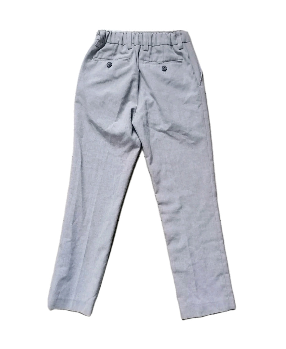 Boys Next grey 4 piece suit 8-9 years
