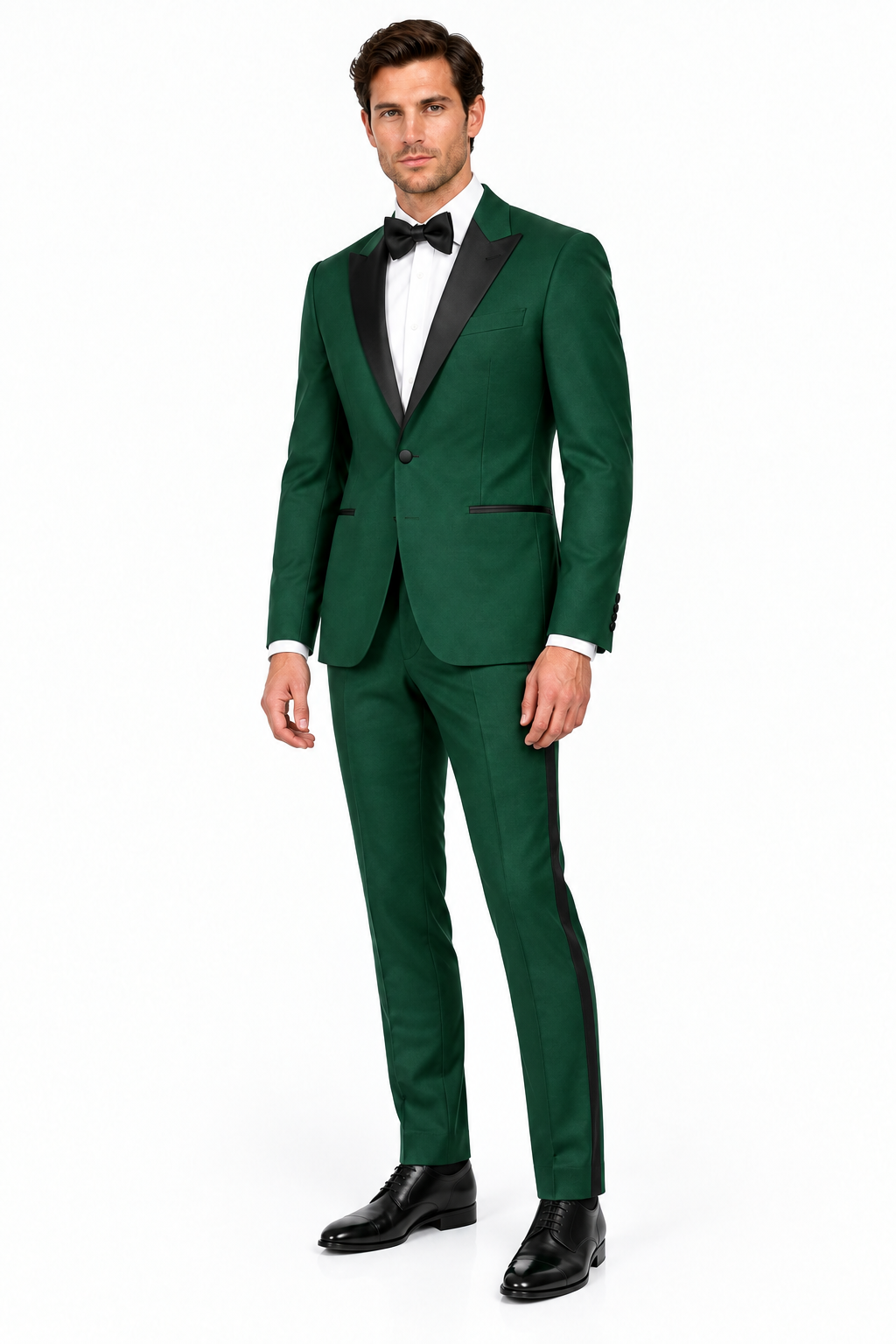 AI model view revised to include the trousers’ black side panel