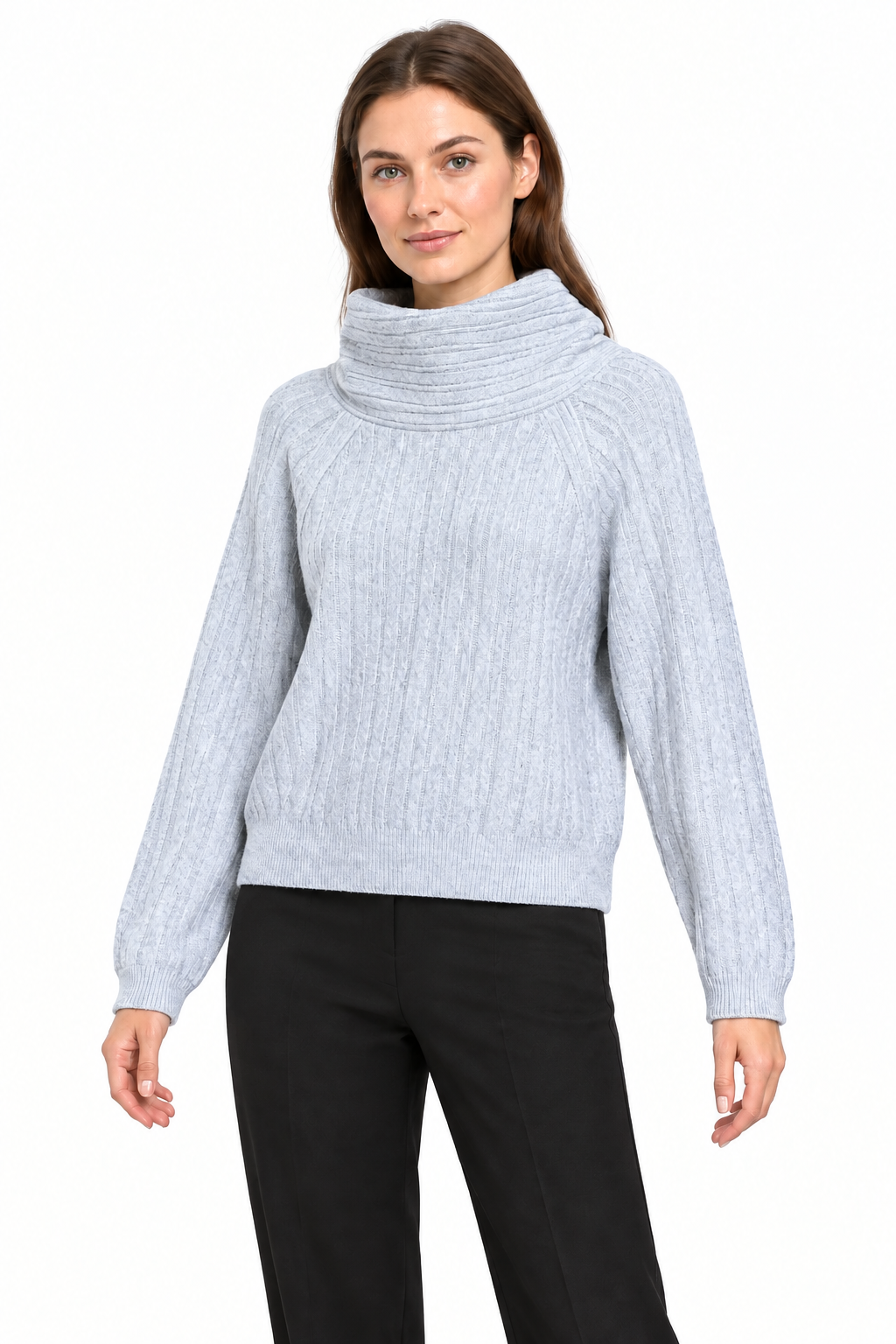 AI model view with the jumper shortened slightly