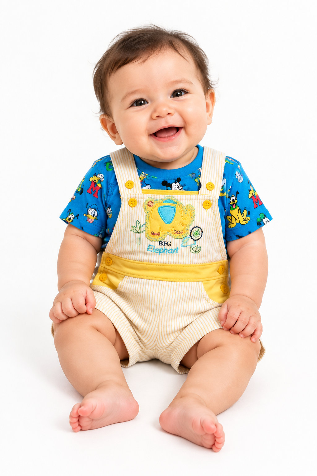 Baby matched outfit
