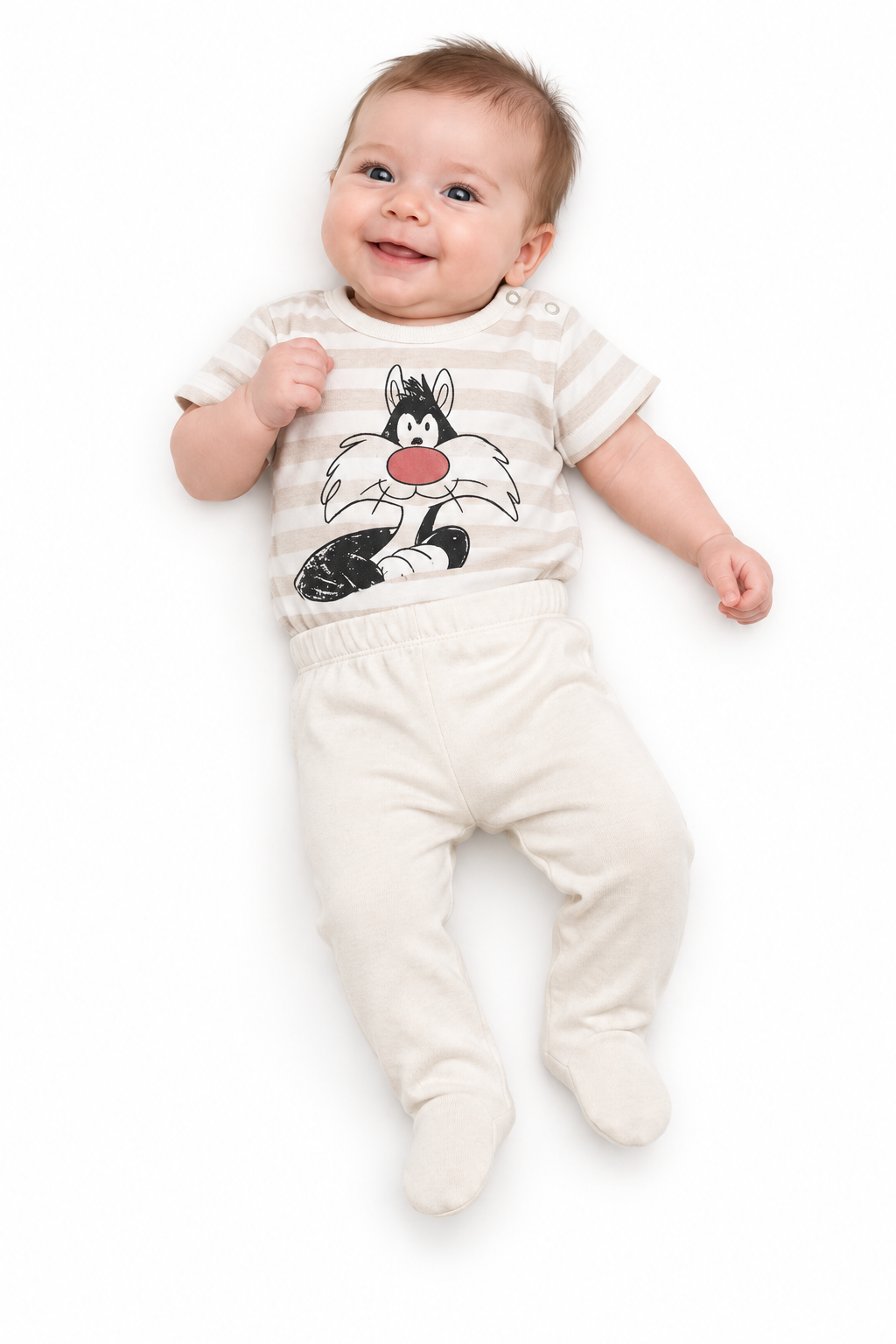 Baby Pyjamas White Background