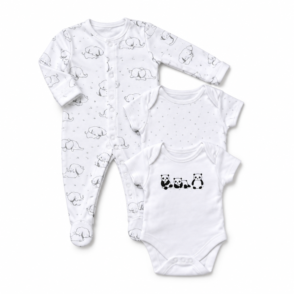 Babygrow & Bodysuit Set