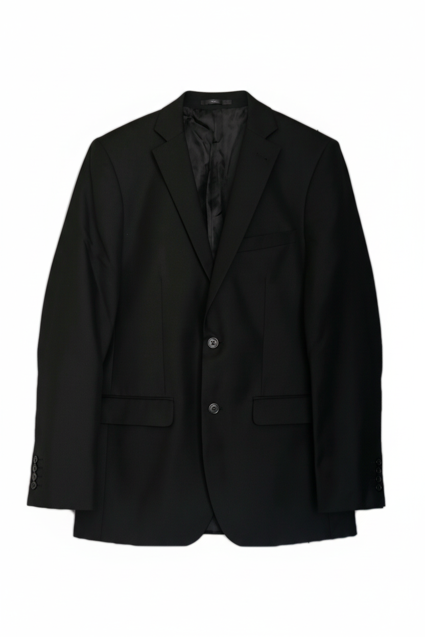 Black blazer no hanger