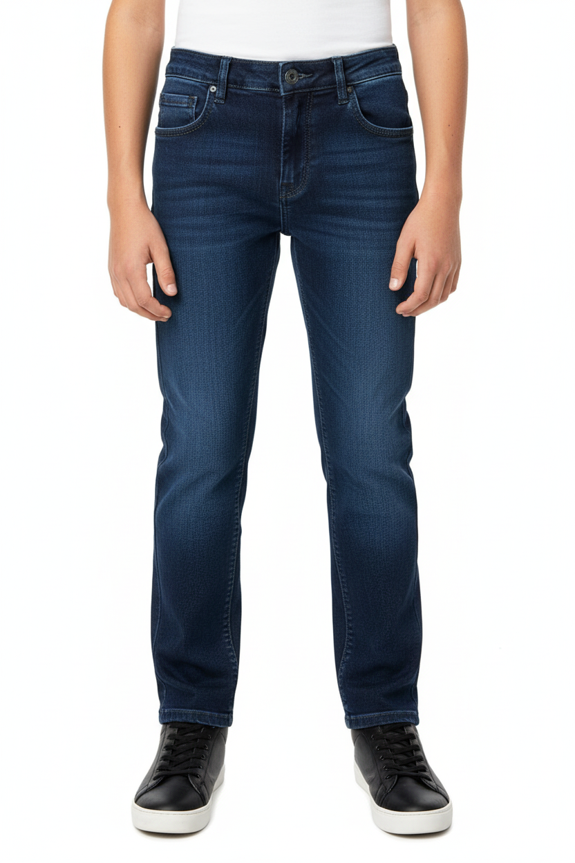 Boys Arc Leg Jeans - Model Shot