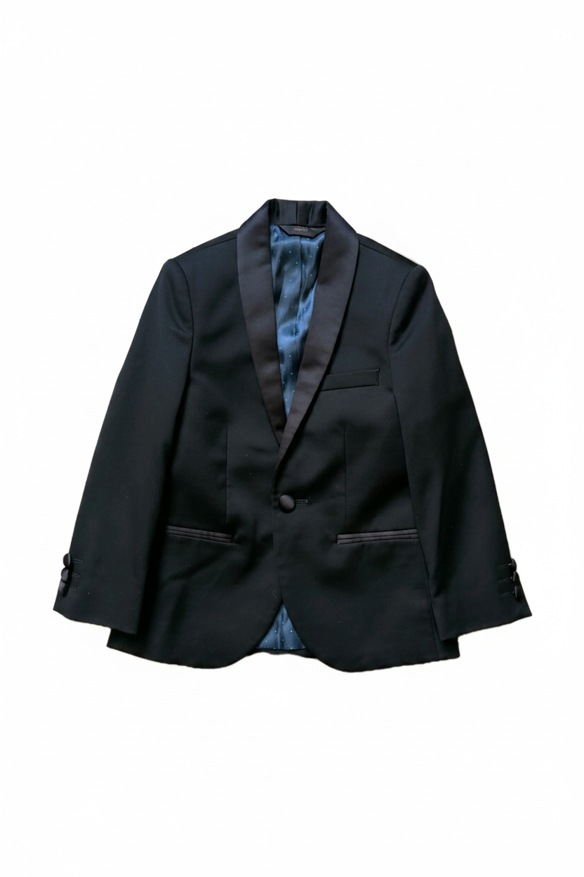 Boys Black Suit Jacket