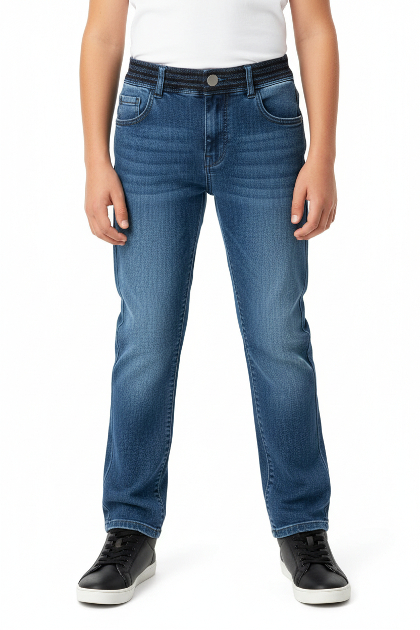 Boys Blue Jeans - Model Shot