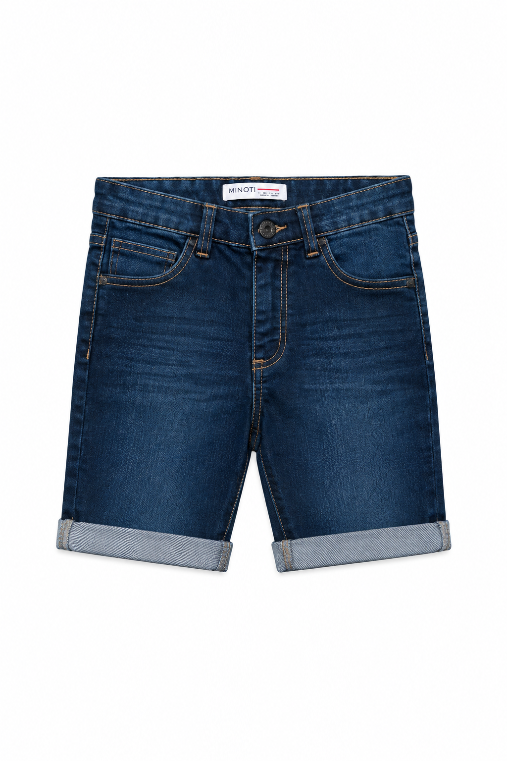 Boys Minoti denim shorts - refined