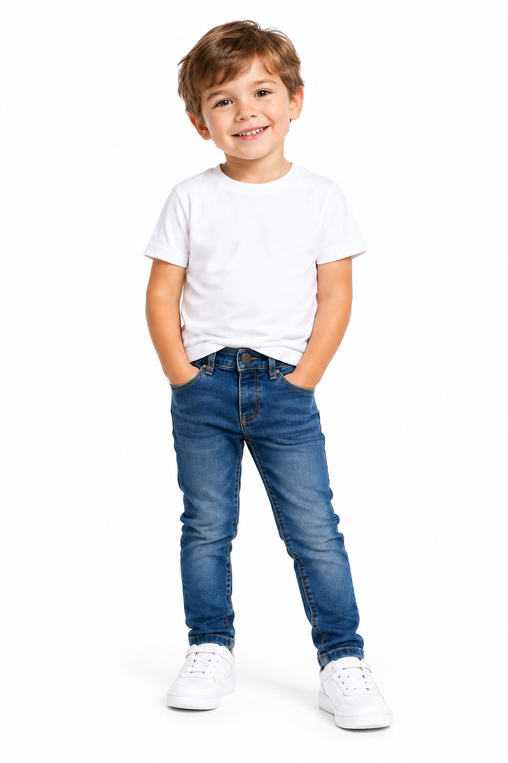 Boys Next Skinny Jeans - Model Wear
