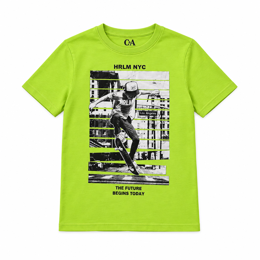 Boys NYC T-Shirt Product Shot