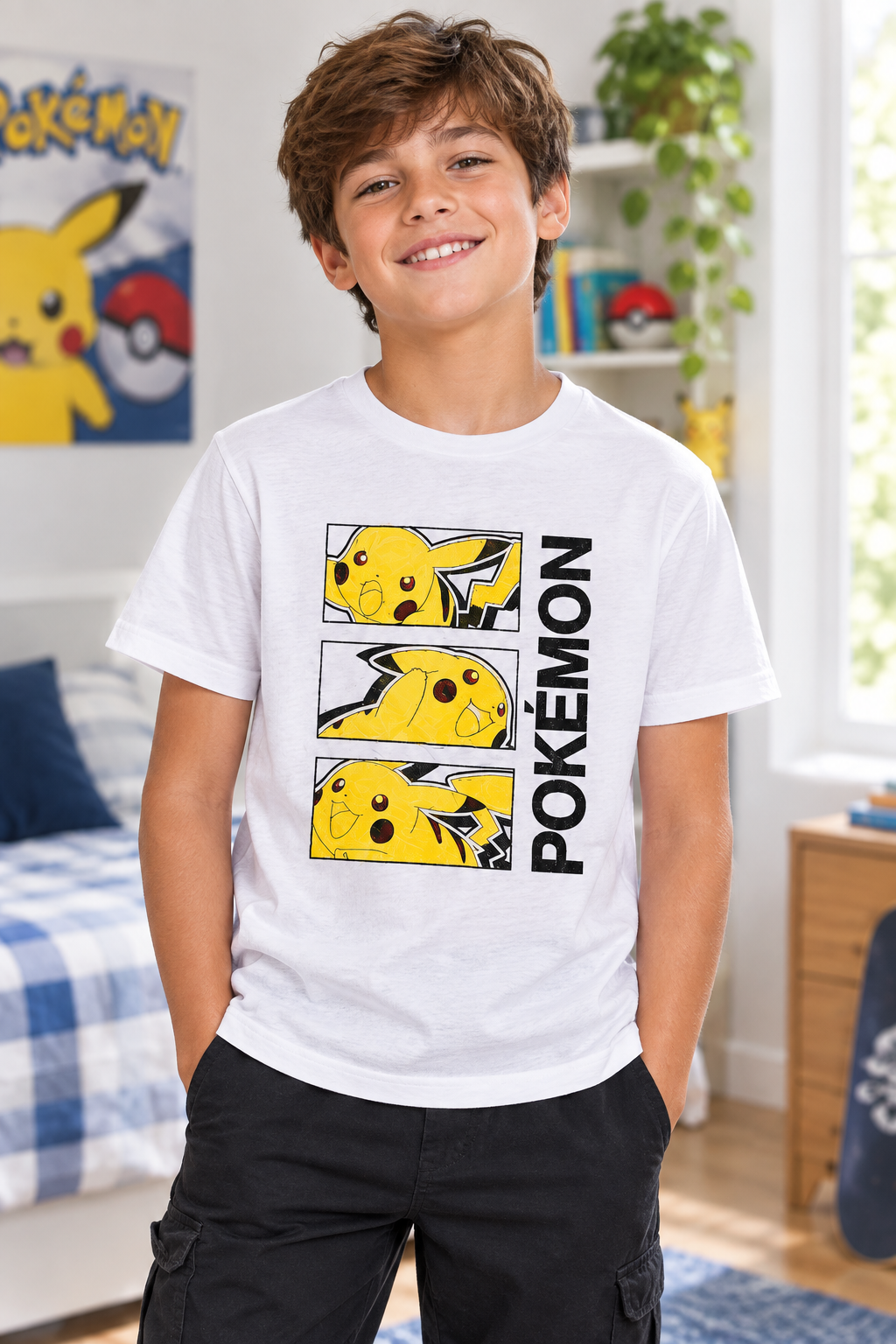 Boys Pokémon T-Shirt - Model