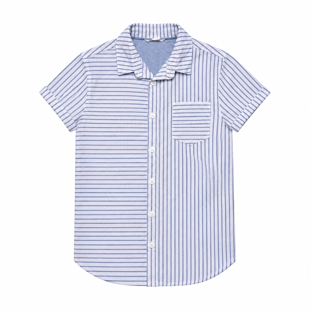 Boys Shirt - Clean White Background