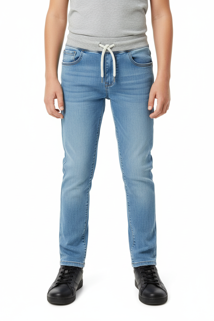 Boys Slim Fit Jeans - Model Shot