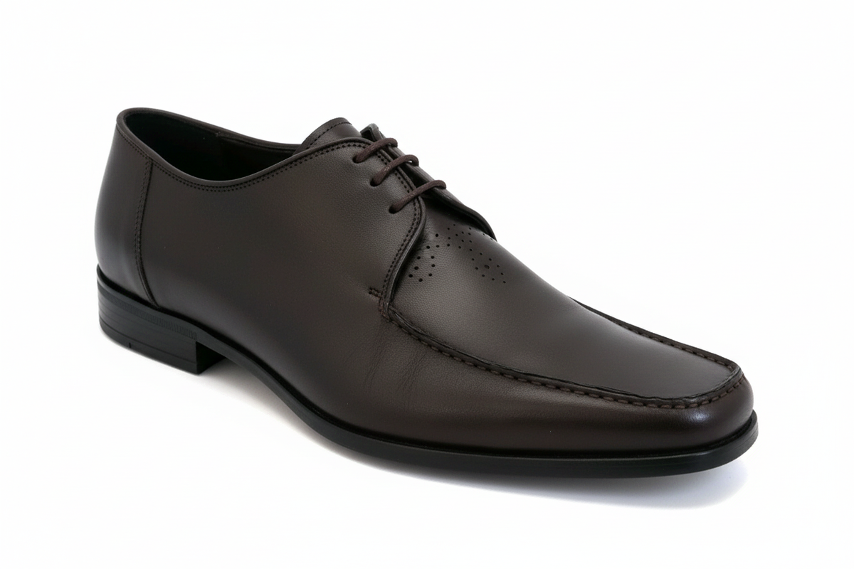 Brown Dress Shoes 3/4 View