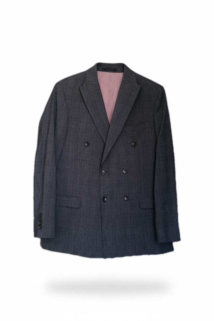Double breasted jacket no hanger 1