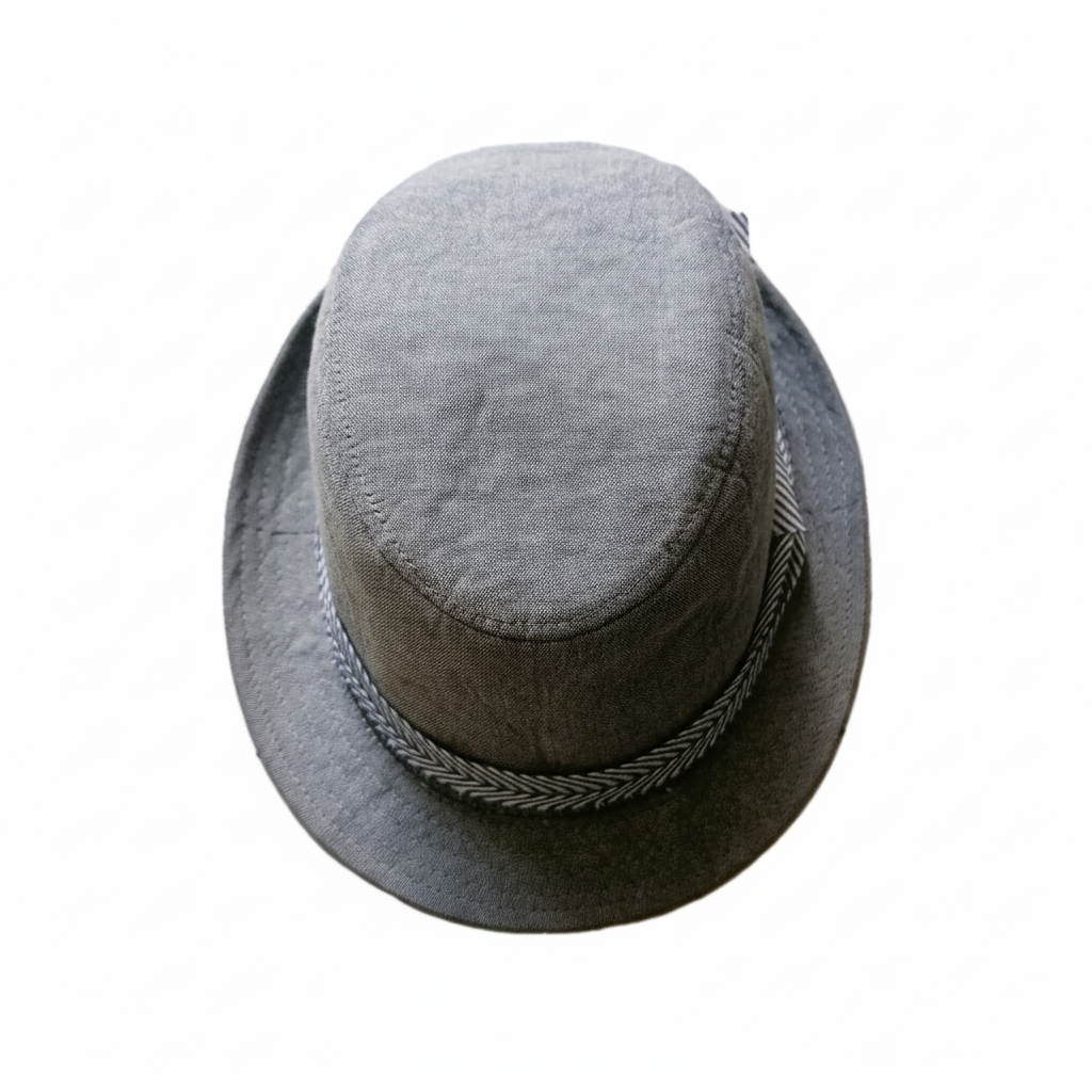 Fedora Hat Refined - Top