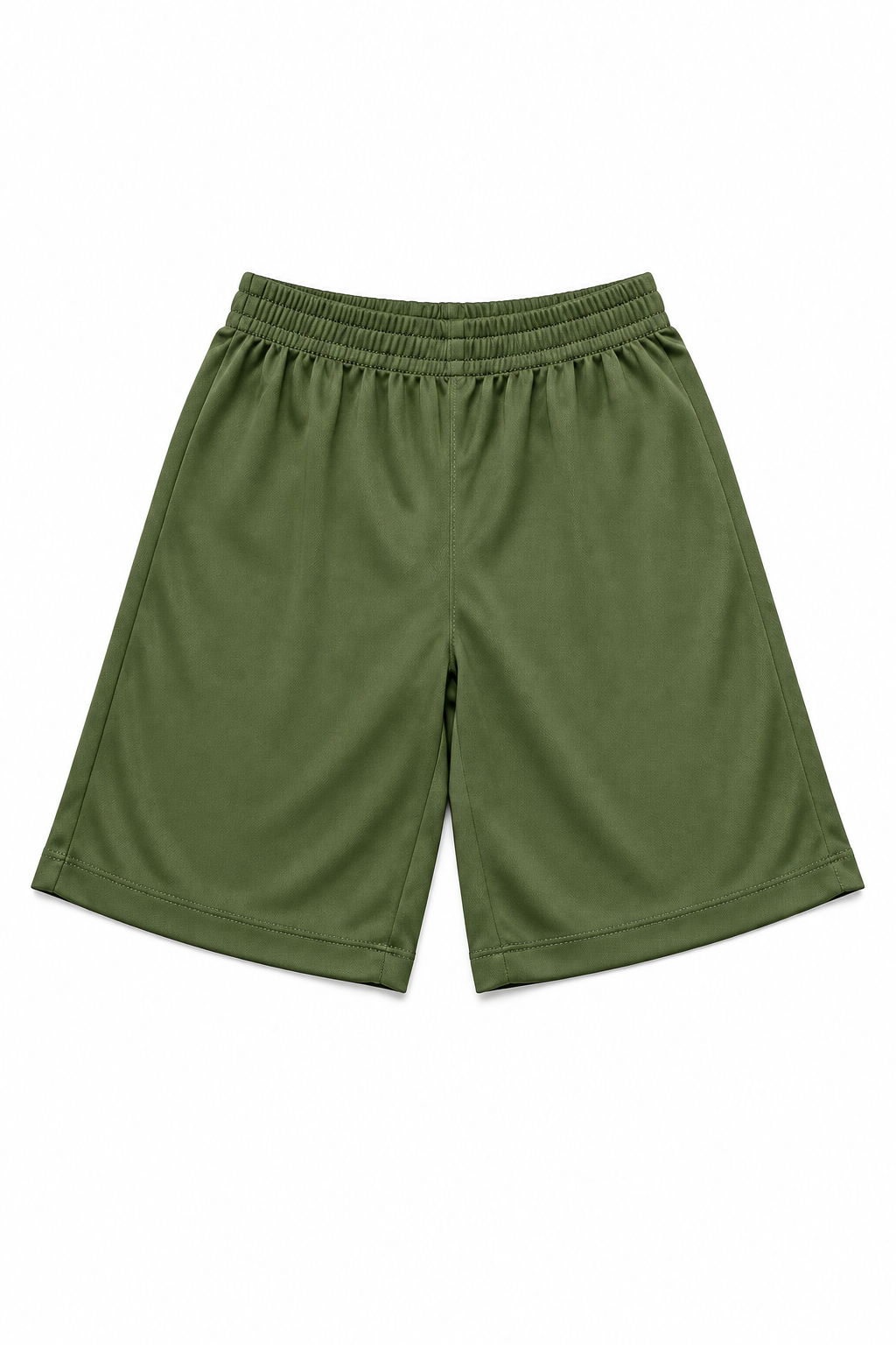 Football Shorts Flat Lay Refined