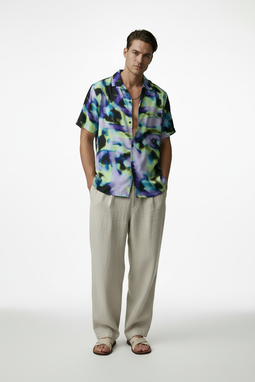 Full length model shot