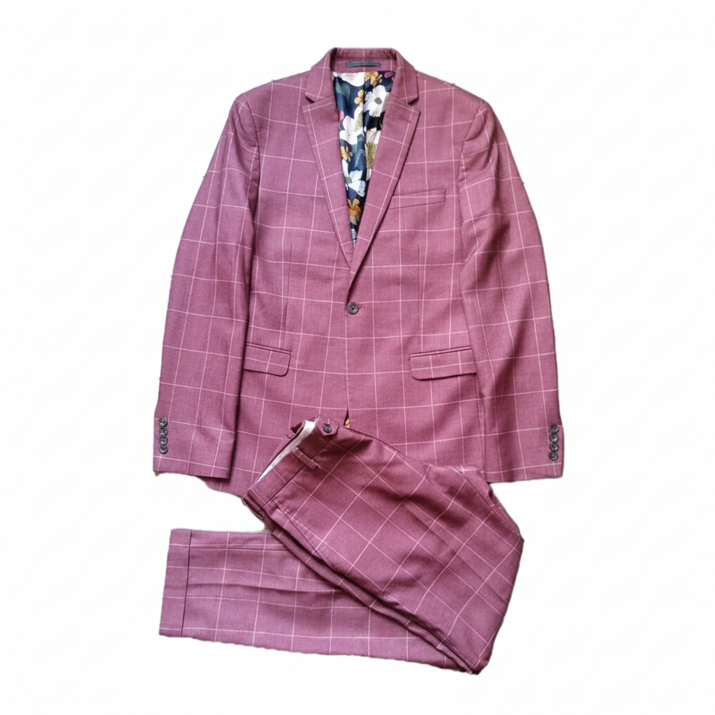 Full Suit Flat Lay
