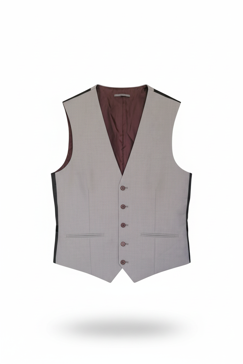 Gray waistcoat no hanger 1