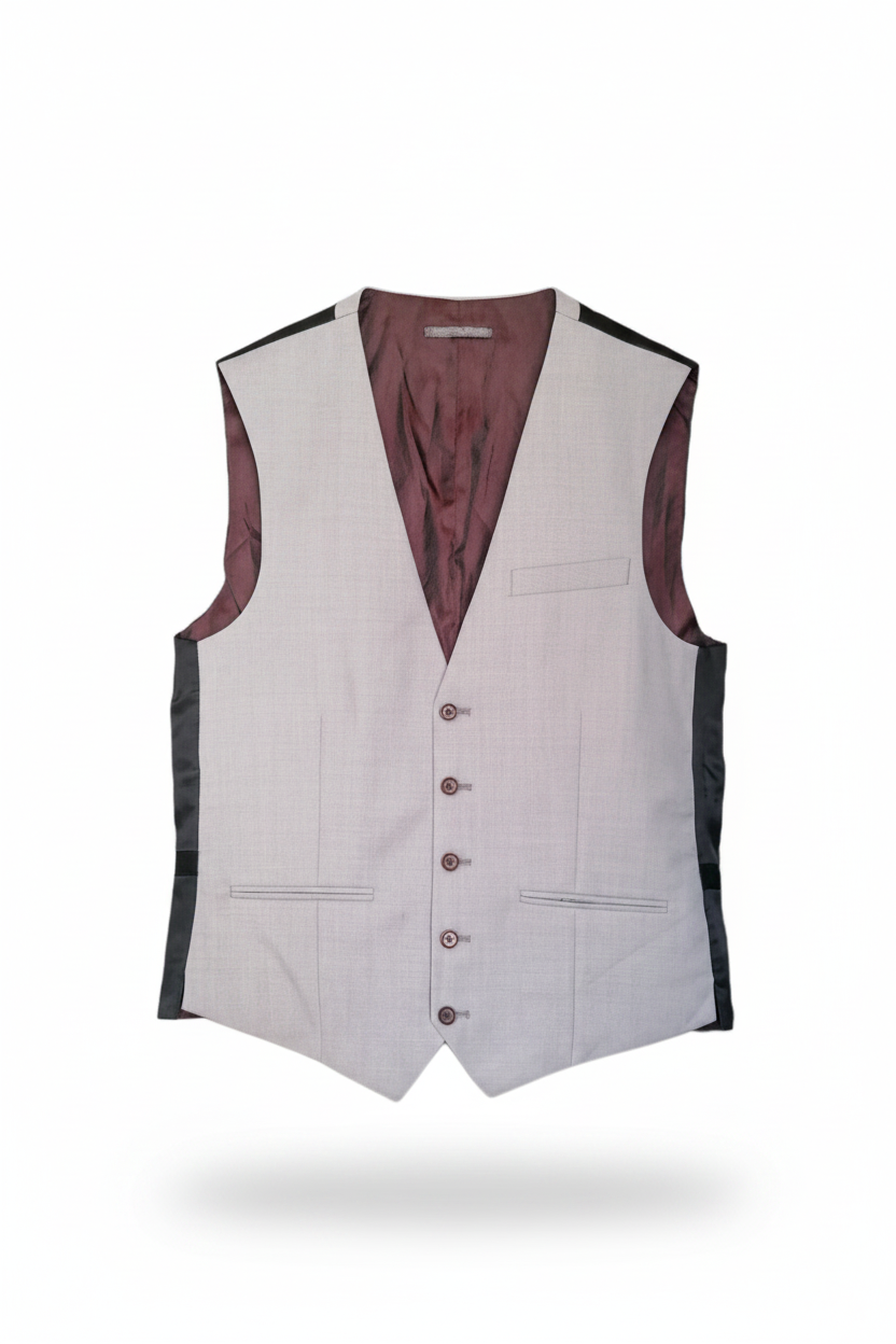 Gray waistcoat no hanger 2