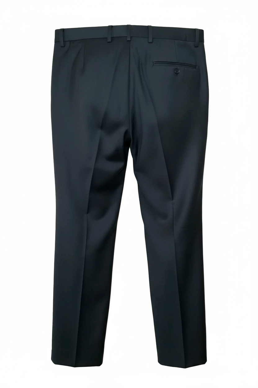 Grey Trousers Back Light Touch-Up