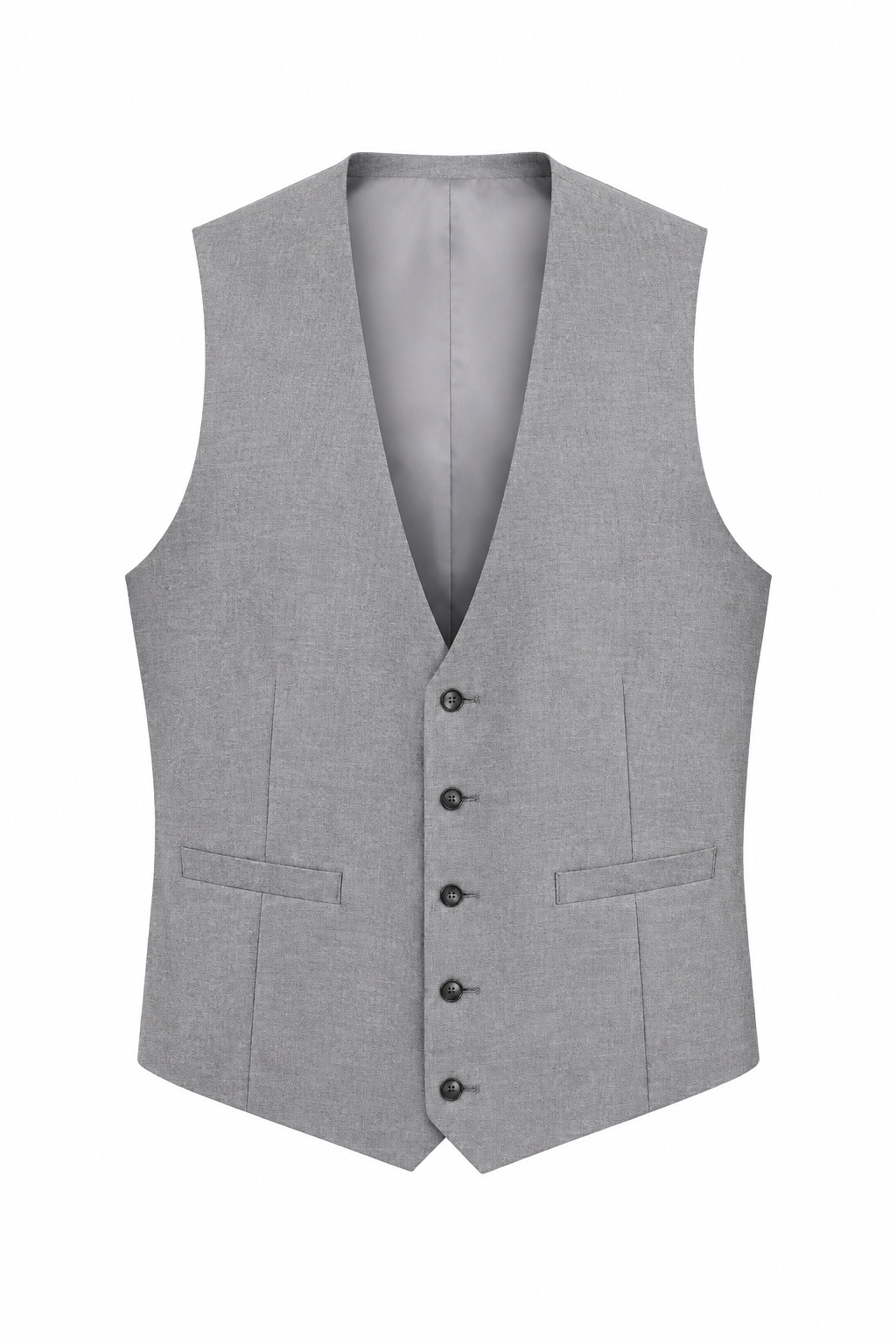 Grey waistcoat without hanger