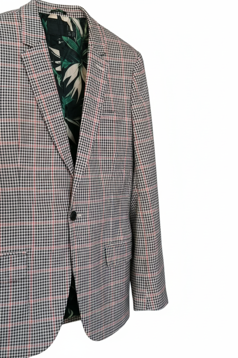 Houndstooth blazer no hanger 2