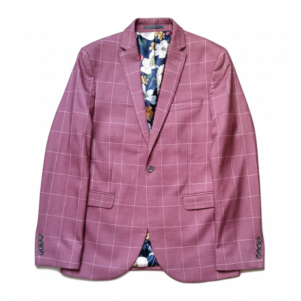 Jacket Flat Lay