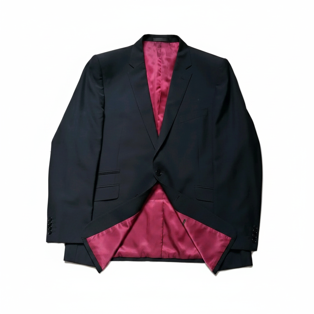 Jacket front