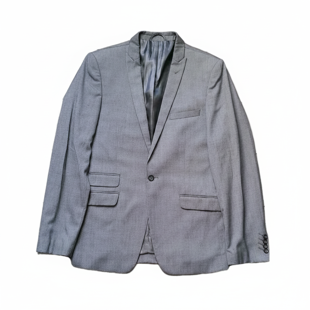 Jacket front