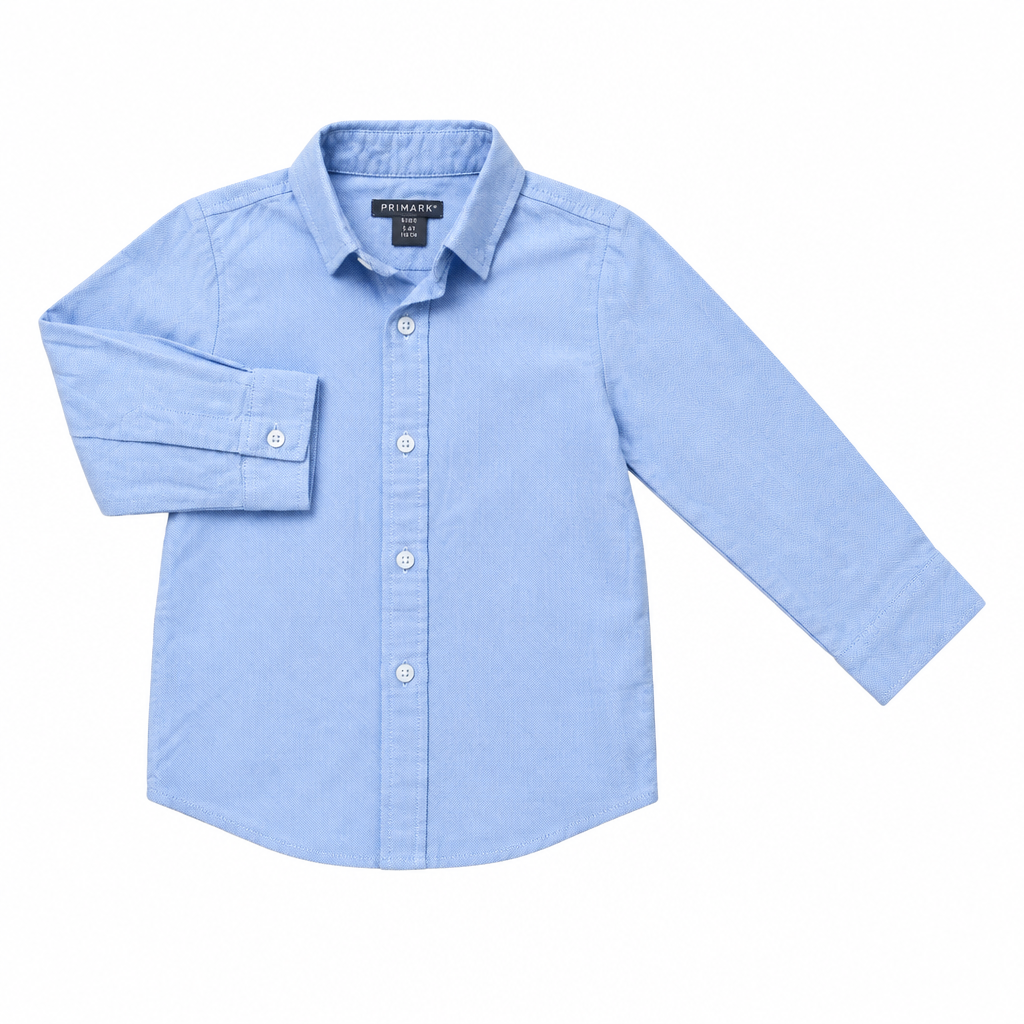 Light Blue Oxford Shirt