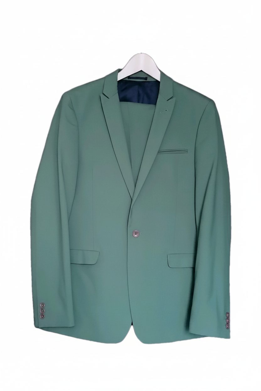 Mint Green Suit Jacket