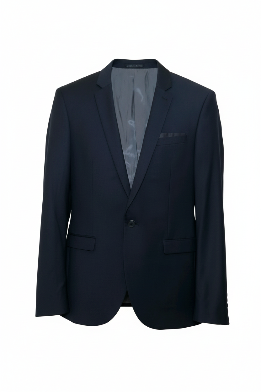Navy Blue Blazer – No Hanger