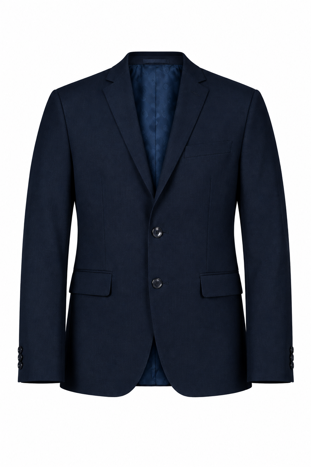 Navy blue blazer without hanger